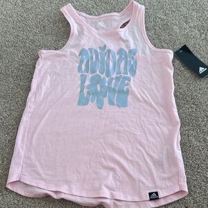 Adidas Kids Pink Tank Top